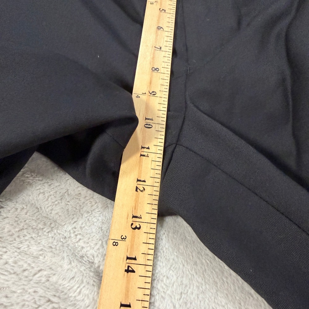 Lauren Ralph Lauren Mens 38x30 Black Wool Blend Dress Pants Natural Stretch EUC - Picture 12 of 12